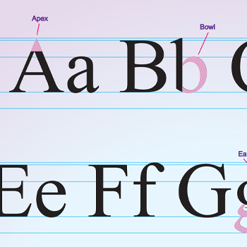 Typography poster
